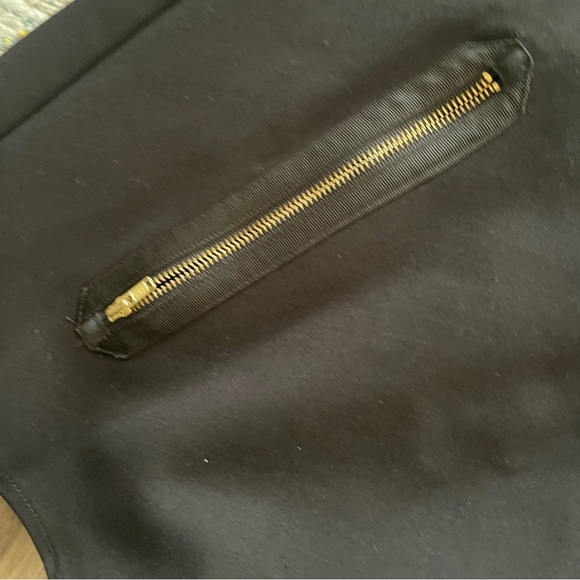 New without tags Crown & Ivy black cape jacket one size - Picture 6 of 7